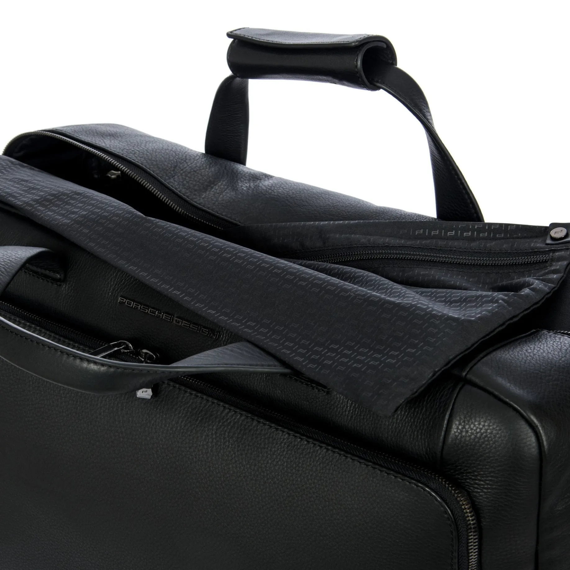 Roadster Leather - Weekender 51 cm (black)