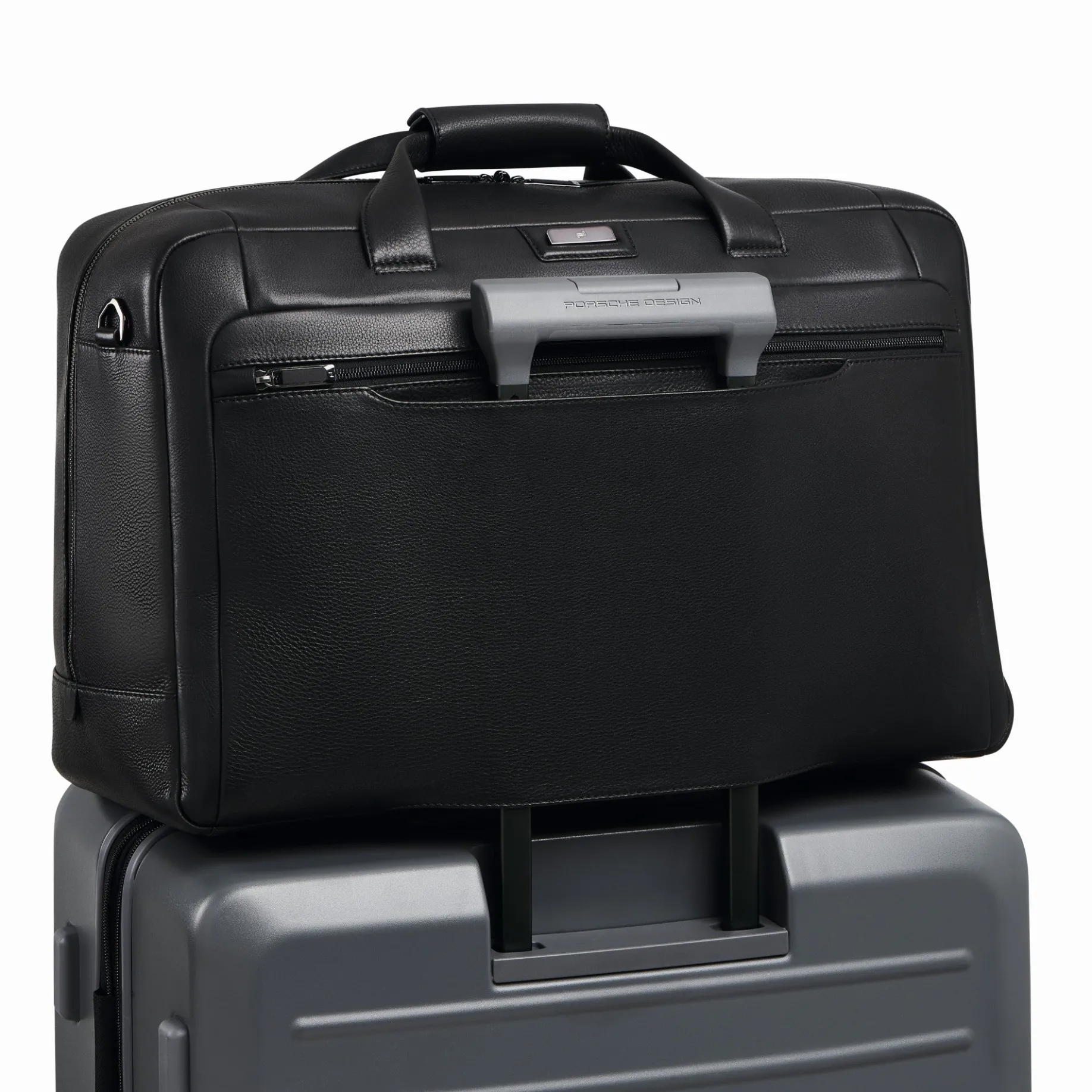 Roadster Leather - Weekender 51 cm (black)