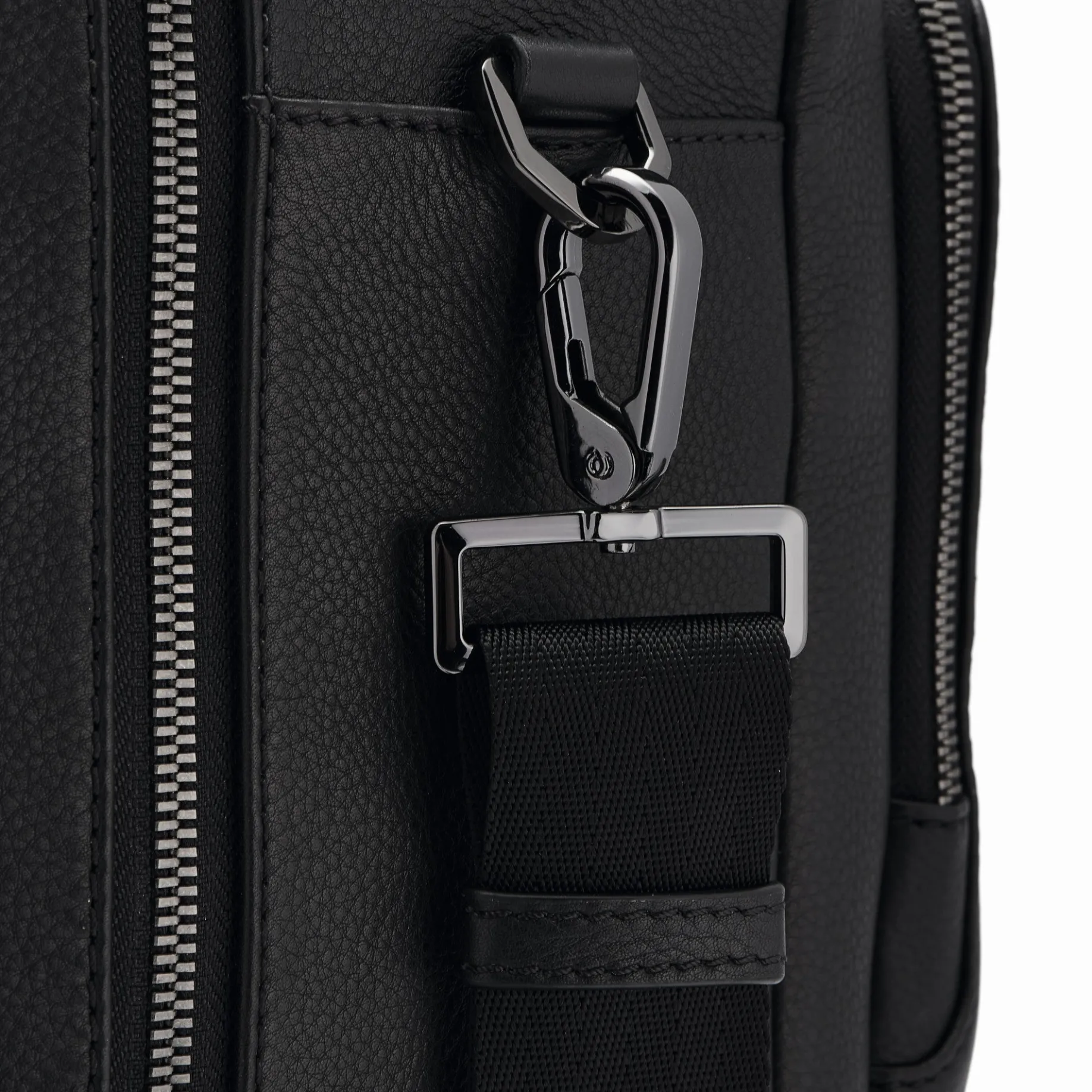 Roadster Leather - Weekender 51 cm (black)