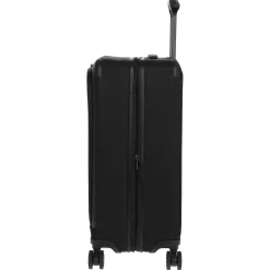 Roadster Nylon - 4-Rollen-Trolley M 68 cm erw. (black)