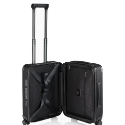 Roadster Nylon S+ - 4-Rollen-Kabinentrolley 55 cm erw. (black)