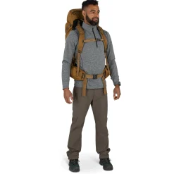 Rook 50 - Trekkingrucksack 75 cm (histosol brown/rhino grey)