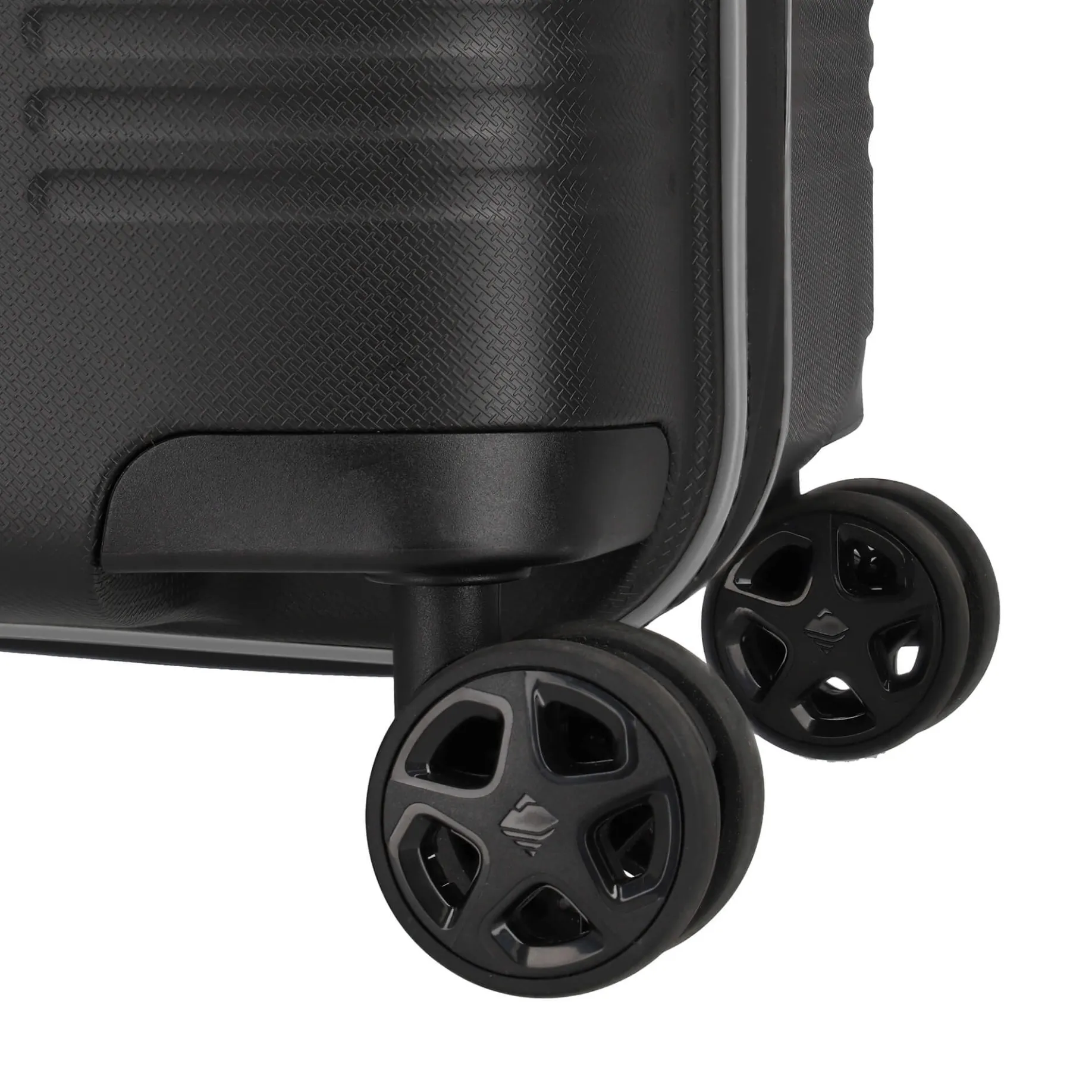 Roomer Trunk - 4-Rollen-Trolley M 66 cm erw. (black)