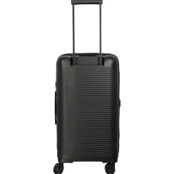 Roomer Trunk - 4-Rollen-Trolley M 66 cm erw. (black)