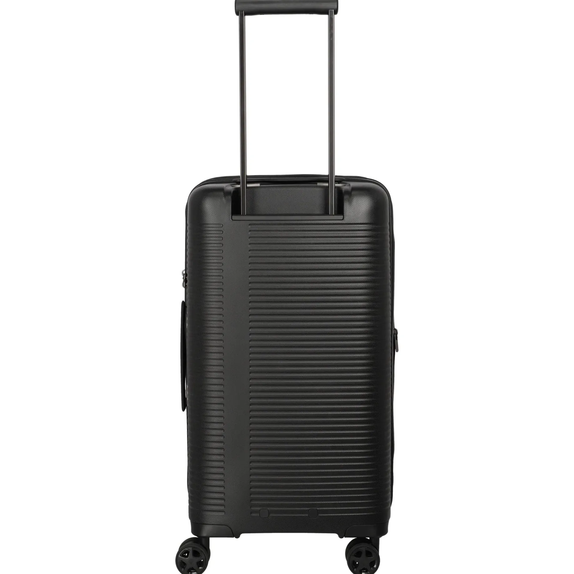 Roomer Trunk - 4-Rollen-Trolley M 66 cm erw. (black)