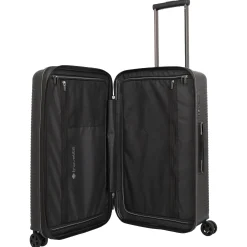 Roomer Trunk - 4-Rollen-Trolley M 66 cm erw. (black)