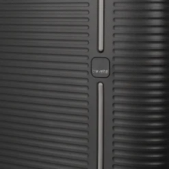 Roomer Trunk - 4-Rollen-Trolley M 66 cm erw. (black)