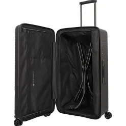 Roomer Trunk - 4-Rollen-Trolley L 78 cm (black)