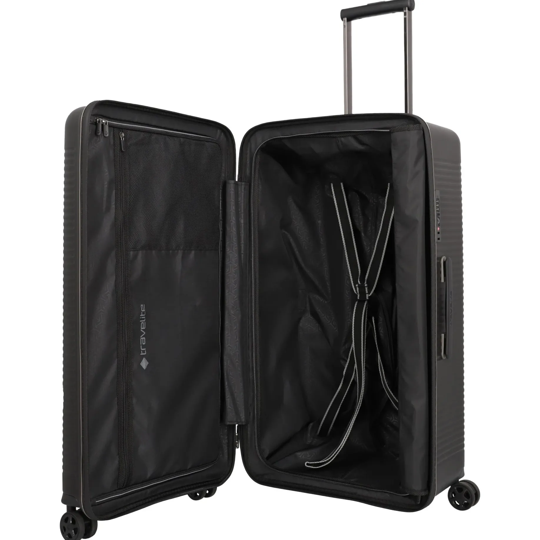 Roomer Trunk - 4-Rollen-Trolley L 78 cm (black)