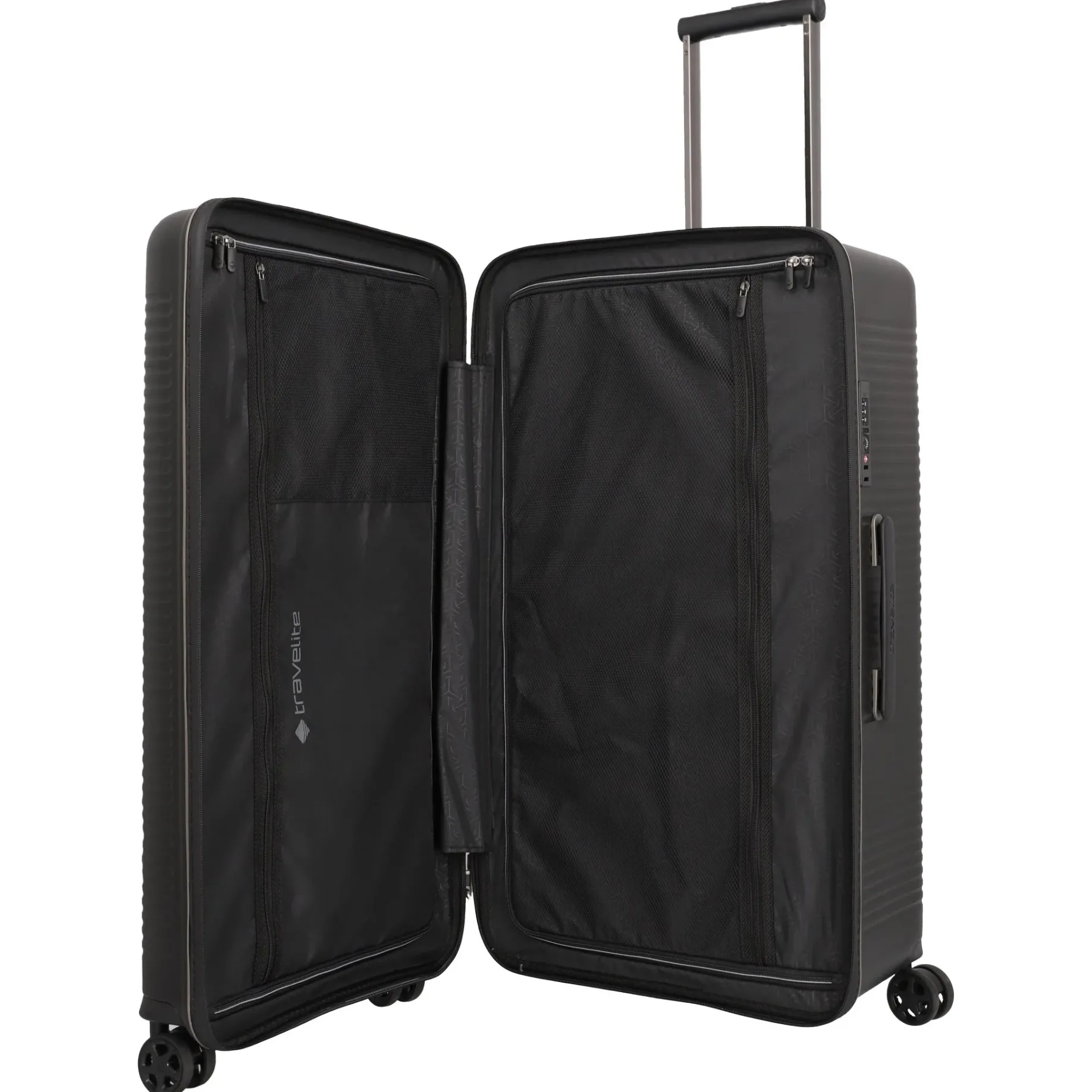 Roomer Trunk - 4-Rollen-Trolley L 78 cm (black)