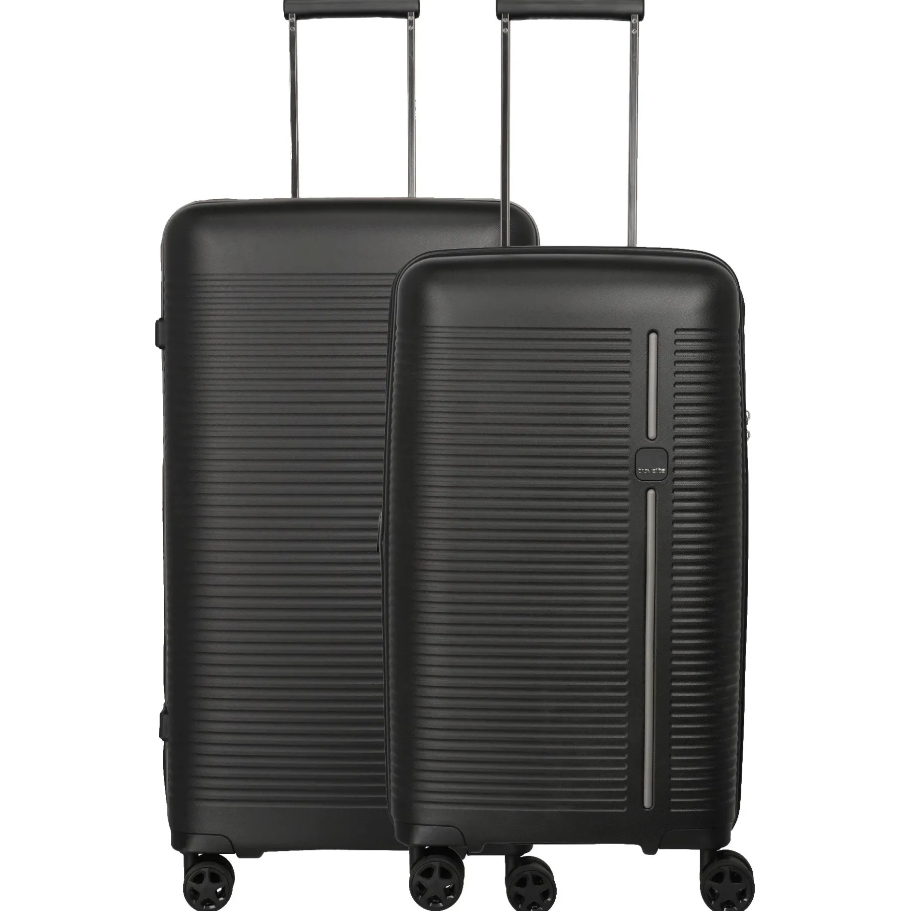Roomer Trunk - 4-Rollen-Trolley Set L/M 2tlg. (black)