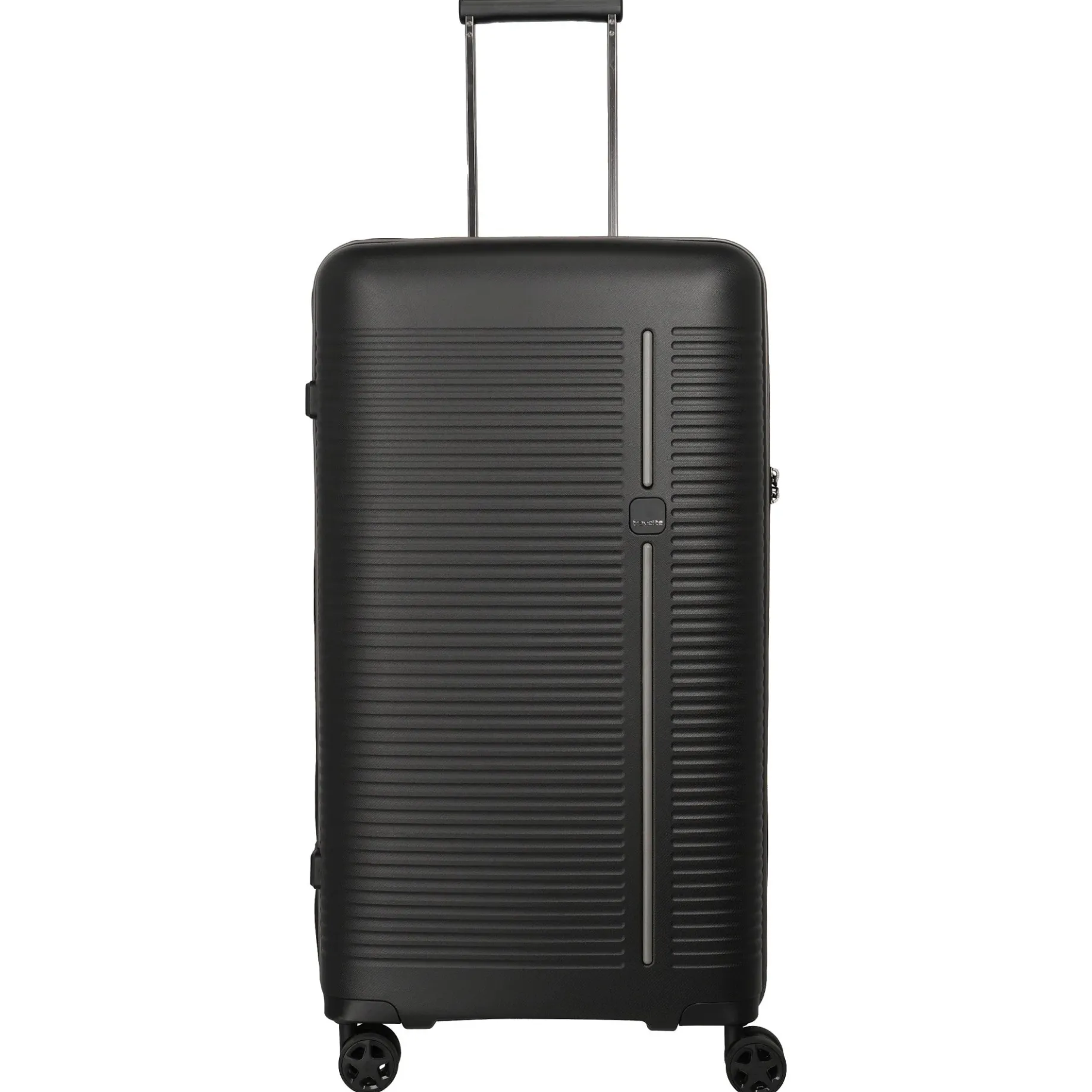 Roomer Trunk - 4-Rollen-Trolley Set L/M 2tlg. (black)