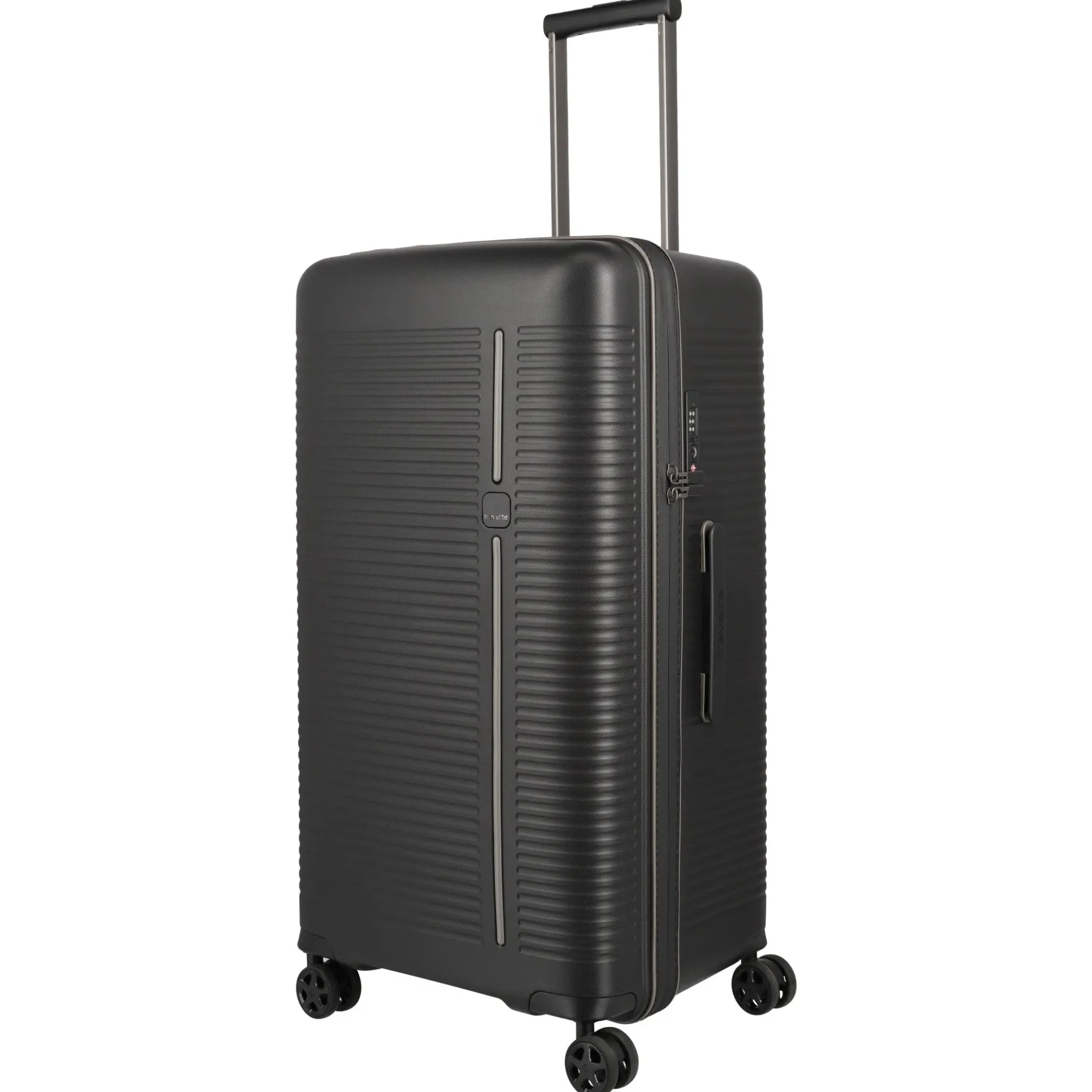 Roomer Trunk - 4-Rollen-Trolley Set L/M 2tlg. (black)
