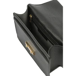 Roros - Schultertasche 21 cm (black gold)