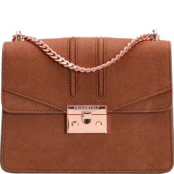 Roros - Schultertasche 21 cm (red brown)