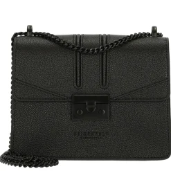 Roros - Schultertasche 21 cm (black black)