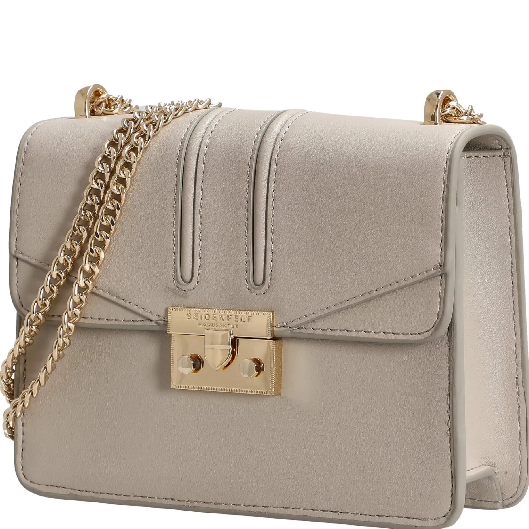 Roros - Schultertasche 21 cm (warm stone)