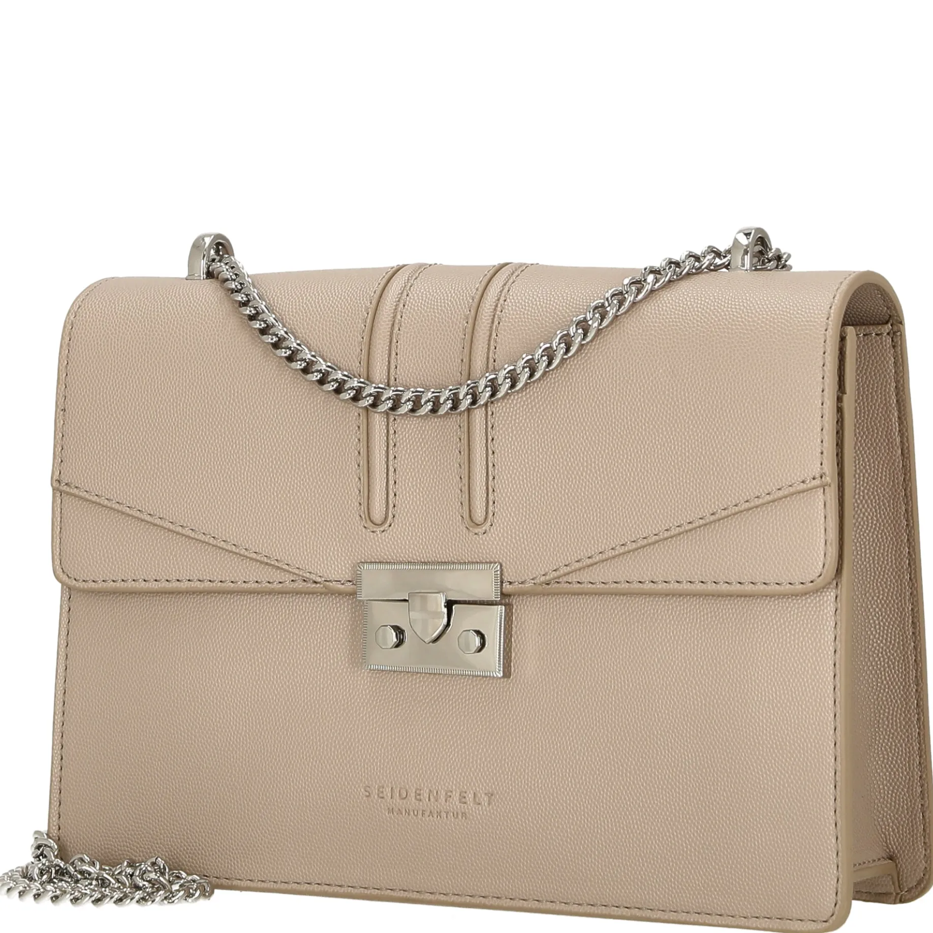 Roros Big - Schultertasche 28 cm (warm grey)