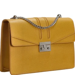 Roros Big - Schultertasche 28 cm (mustard)