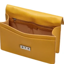 Roros Big - Schultertasche 28 cm (mustard)