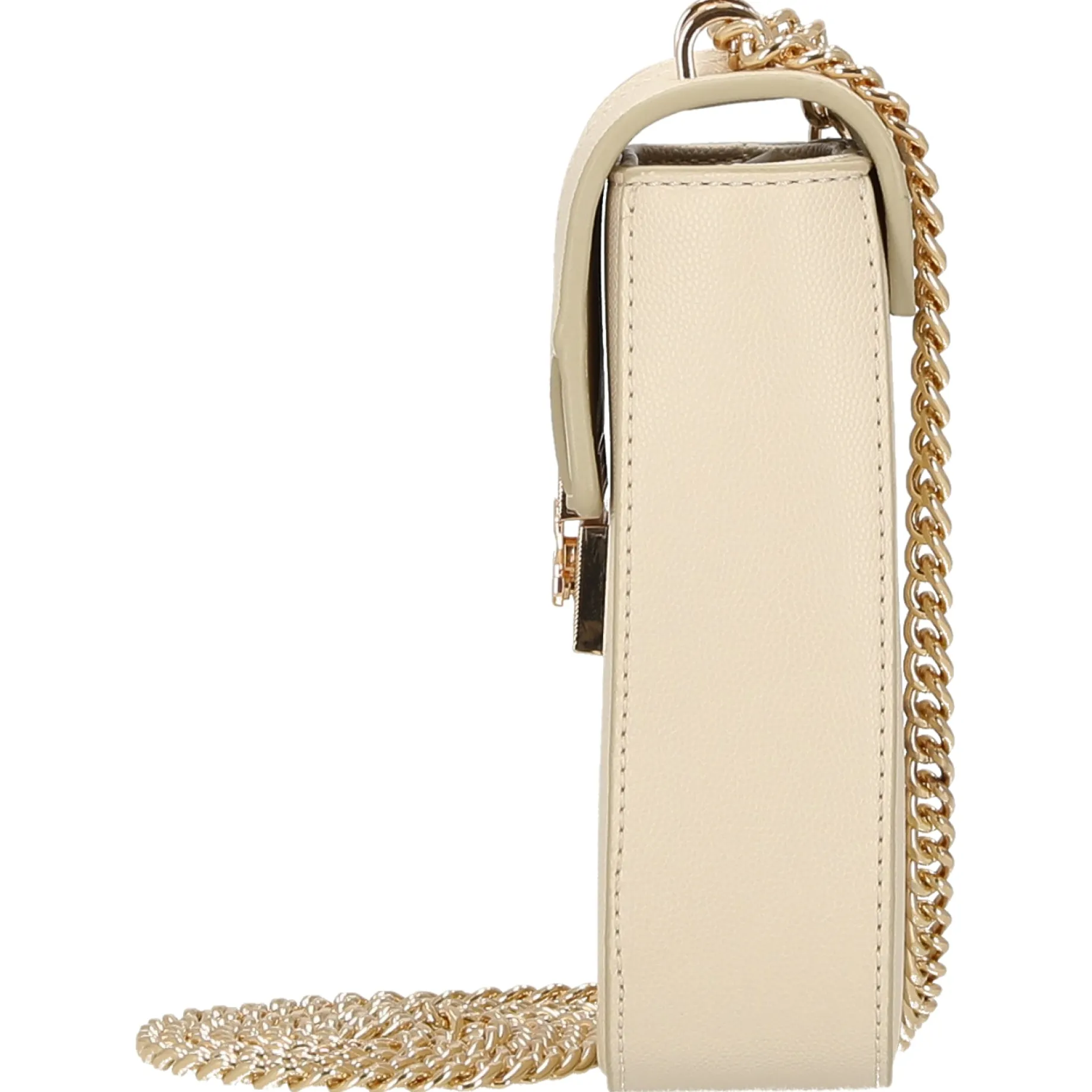 Roros Mobile - Umhängetasche 18 cm (beige/gold)