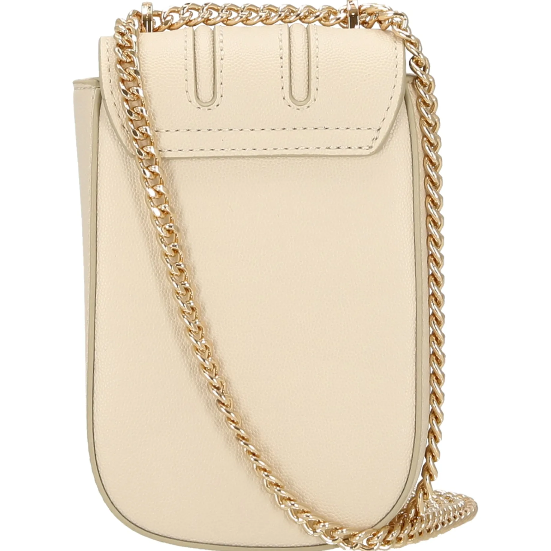 Roros Mobile - Umhängetasche 18 cm (beige/gold)