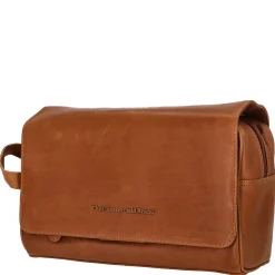 Rosario - Kulturbeutel zum Aufhängen 25 cm (cognac)