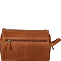 Rosario - Kulturbeutel zum Aufhängen 25 cm (cognac)