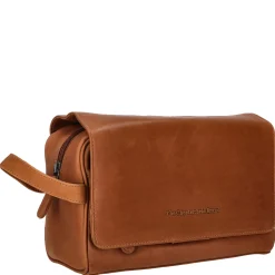 Rosario - Kulturbeutel zum Aufhängen 25 cm (cognac)