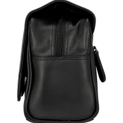Rosario - Kulturbeutel zum Aufhängen 25 cm (black)