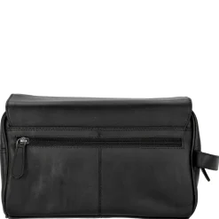 Rosario - Kulturbeutel zum Aufhängen 25 cm (black)