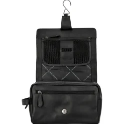 Rosario - Kulturbeutel zum Aufhängen 25 cm (black)