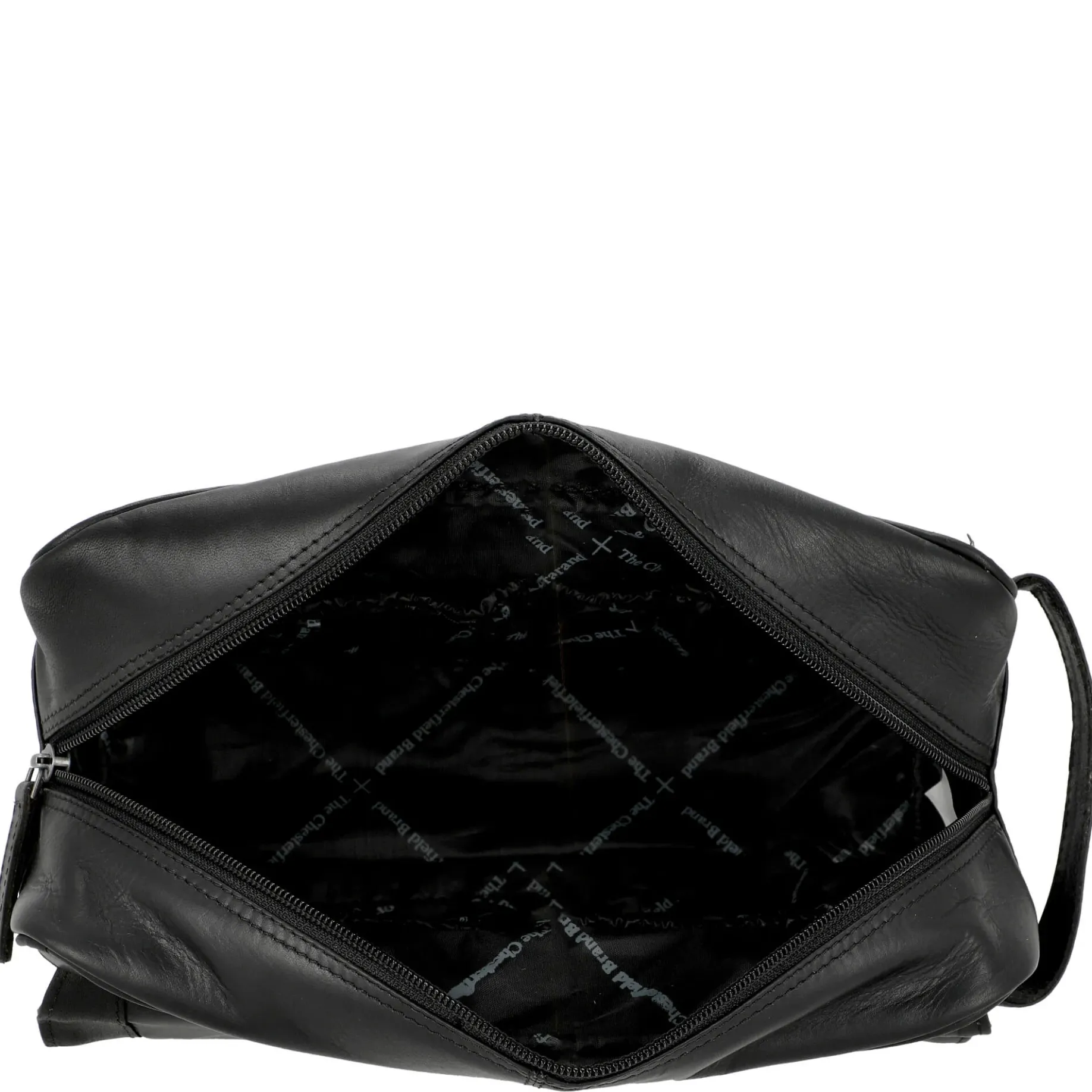 Rosario - Kulturbeutel zum Aufhängen 25 cm (black)