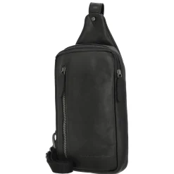 Rotterdam - Umhängetasche 25 cm (black)