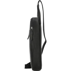 Rotterdam - Umhängetasche 25 cm (black)