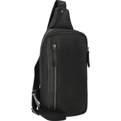 Rotterdam - Umhängetasche 25 cm (black)