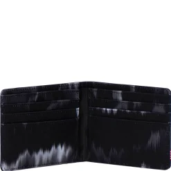 Roy - Geldbörse 11 cm RFID (blurred ikat black)