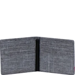 Roy - Geldbörse 11 cm RFID (raven crosshatch)