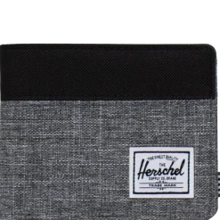 Roy - Geldbörse 6cc 11.5 cm RFID (raven crosshatch)