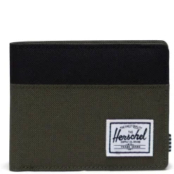 Roy - Geldbörse 6cc 11.5 cm RFID (forest night/black)