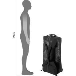 RS 110 - Rollenreisetasche 86 cm (black)