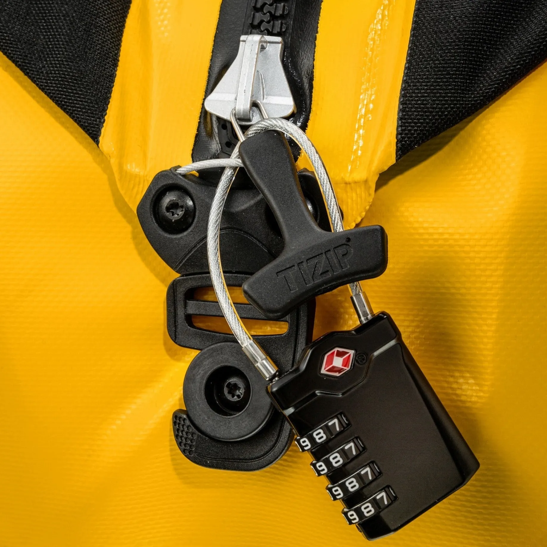 RS 110 - Rollenreisetasche 86 cm (yellow black)