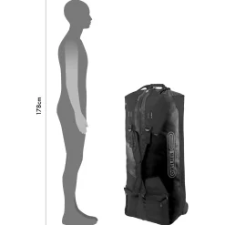 RS 140 - Rollenreisetasche 98 cm (yellow black)