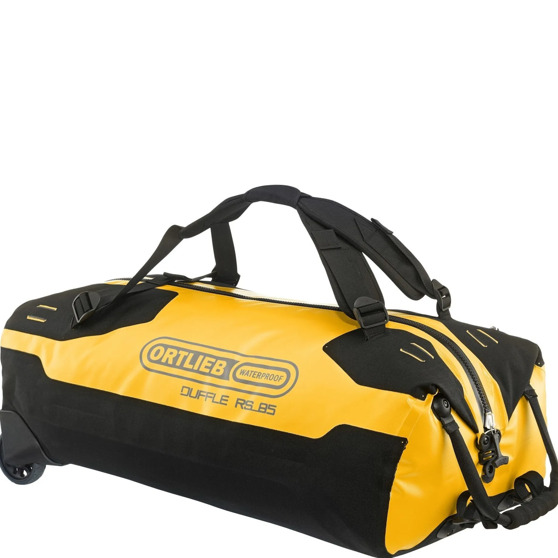 RS 85 - Rollenreisetasche 73 cm (yellow black)