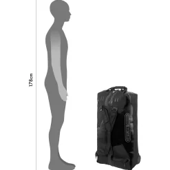 RS 85 - Rollenreisetasche 73 cm (yellow black)