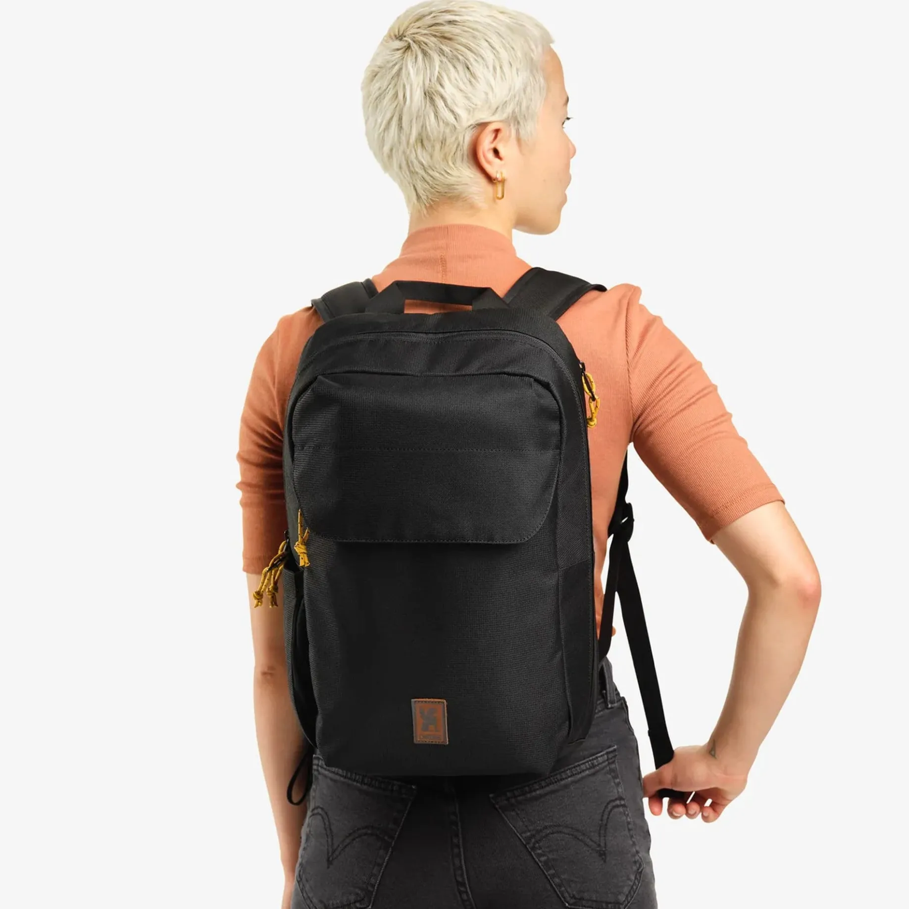 Ruckas 14 - Rucksack 13" 43 cm (black)