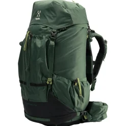Rugged Mountain Q 60 - Trekkingrucksack 75 cm (fjell green/true black)