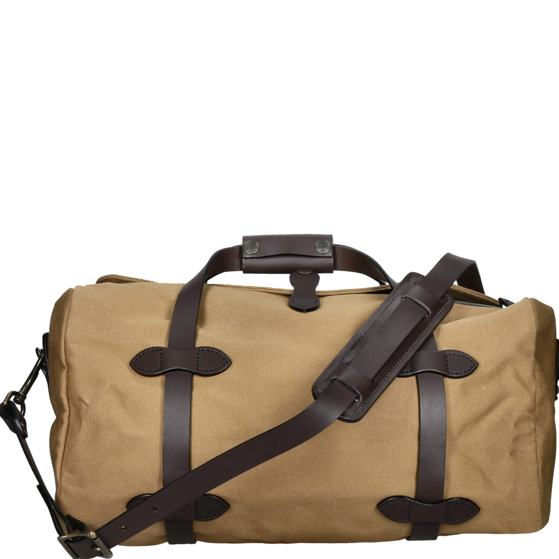 Rugged Twill - Reisetasche S 40 cm (tan)