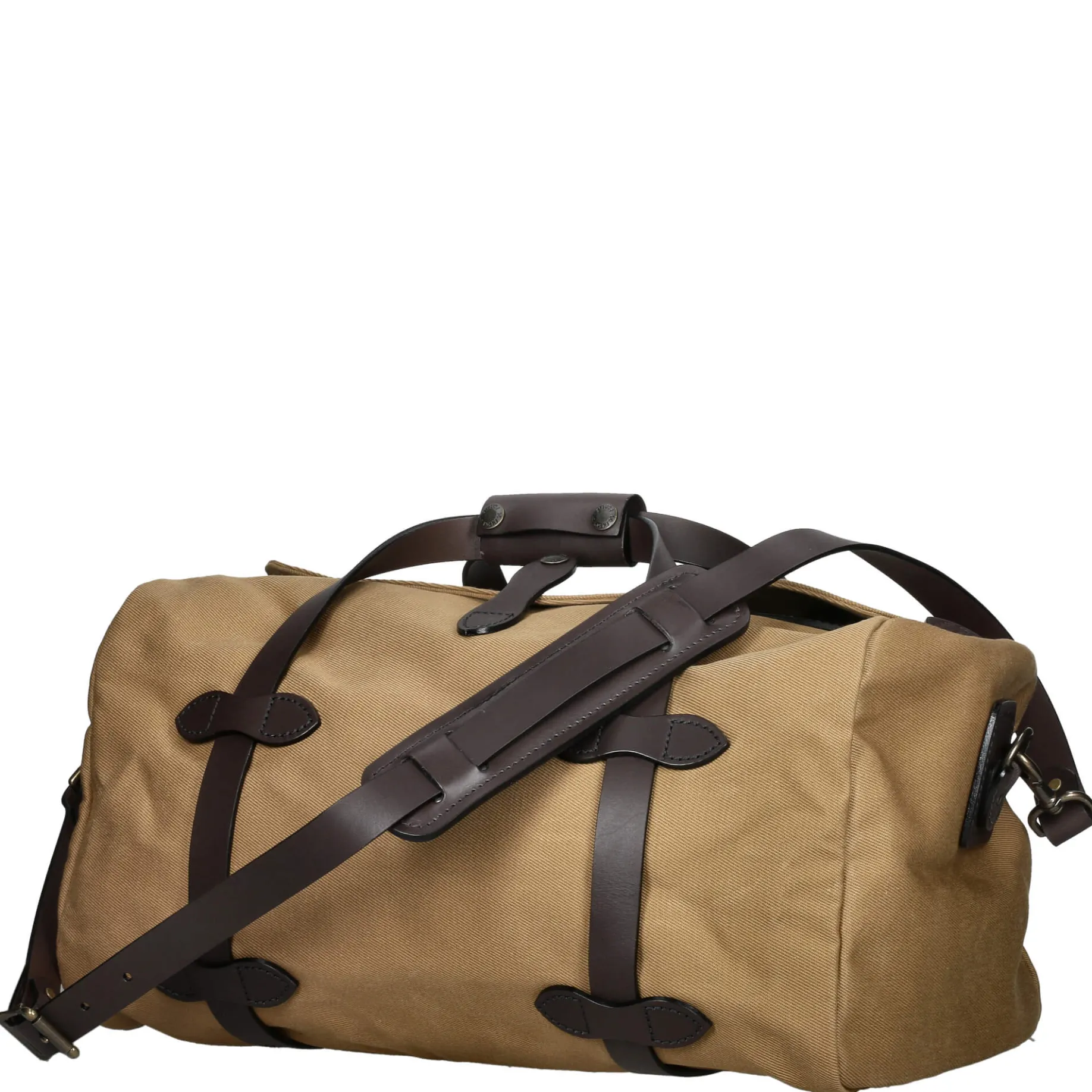 Rugged Twill - Reisetasche S 40 cm (tan)