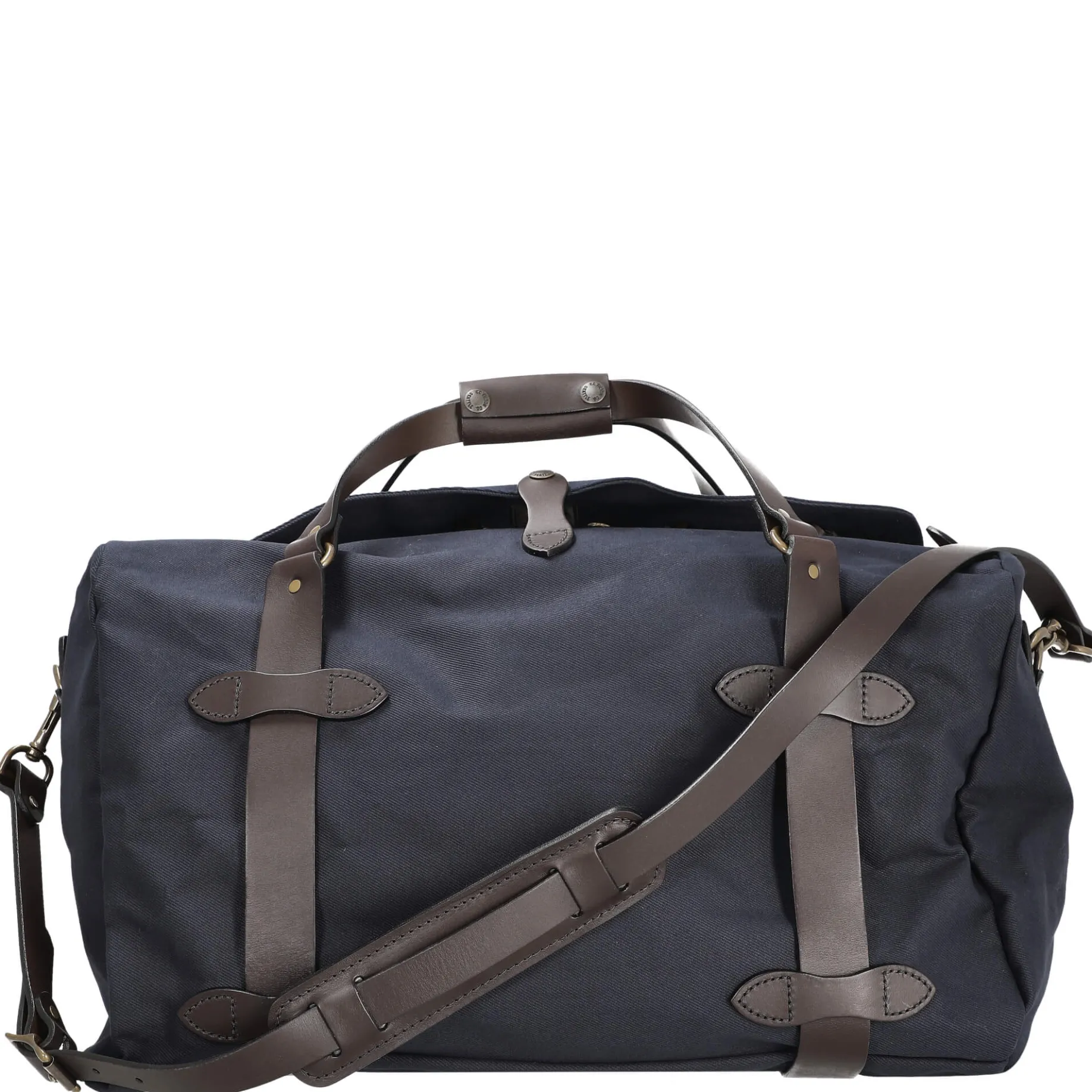 Rugged Twill - Reisetasche M 51 cm (navy)